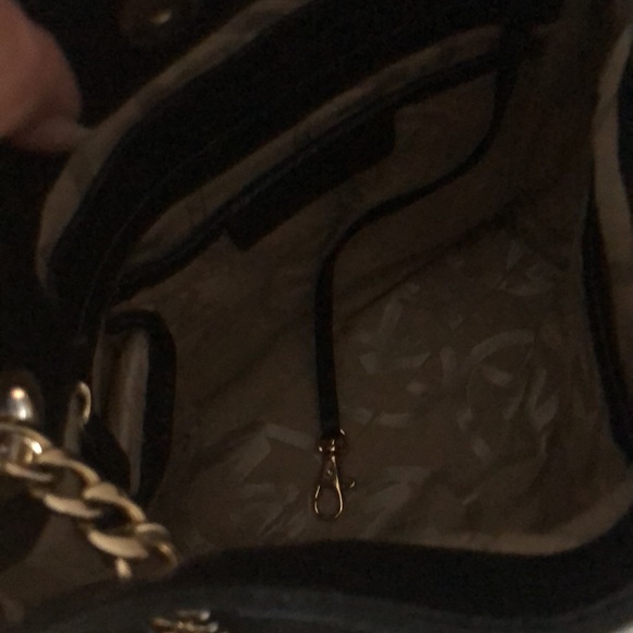 Michael Kors black leather purse - Picture 5 of 5